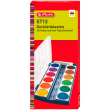  herlitz ST12 Wasserfarbkasten 12 Farben 