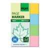  SIGEL RECYCLE Haftmarker farbsortiert 4x 40 Streifen 