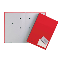 PAGNA Unterschriftenmappe 20 Fächer rot, 1 Stück