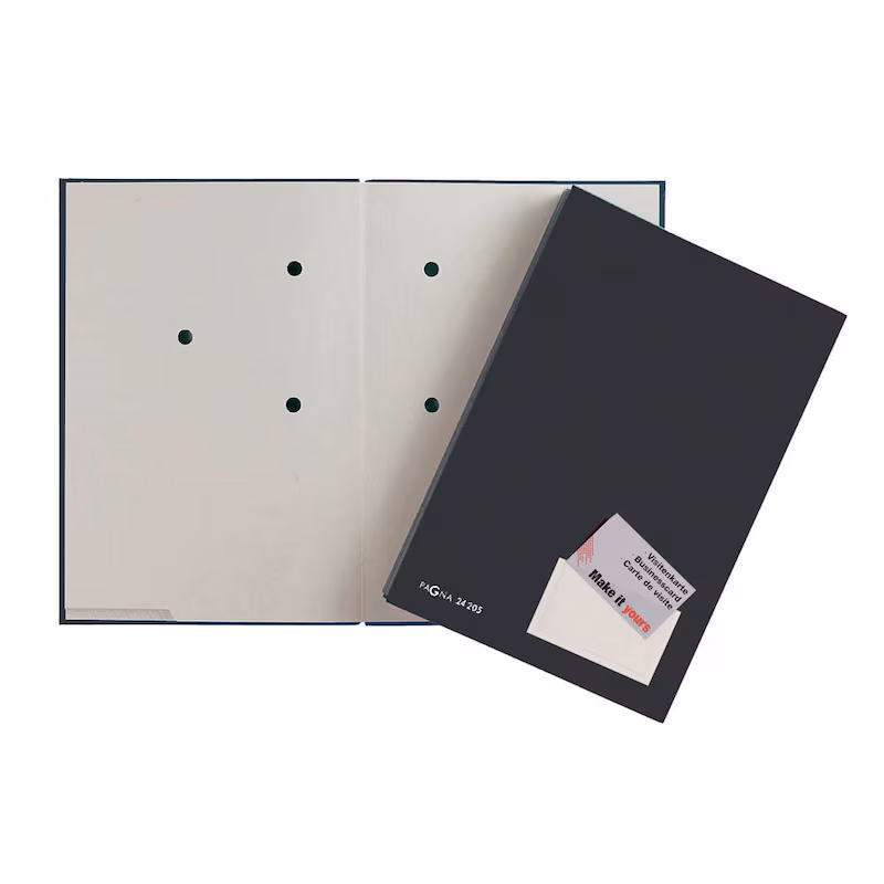  PAGNA Unterschriftenmappe 20 Fächer schwarz, 1 Stück 