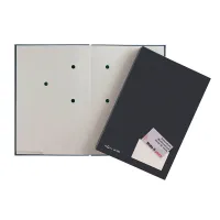 PAGNA Unterschriftenmappe 20 Fächer schwarz, 1 Stück