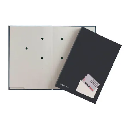 PAGNA Unterschriftenmappe 20 Fächer schwarz, 1 Stück