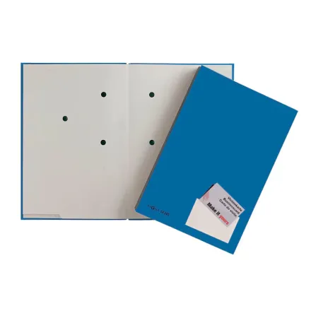 PAGNA Unterschriftenmappe 20 Fächer blau, 1 Stück