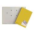  PAGNA Unterschriftenmappe 20 Fächer gelb, 1 Stück 