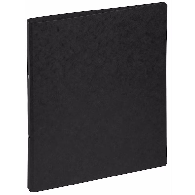  PAGNA Ringbuch 2-Ringe schwarz 3,0 cm DIN A4, 1 Stück 