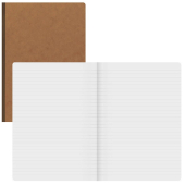  BRUNNEN Notizbuch FACT!plus DIN A4 liniert, hellbraun 