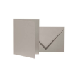  10 artoz Faltkarten mit Briefumschlägen Mosaic DIN B6 zement 