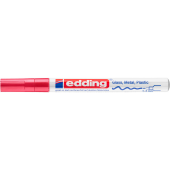  edding 751 creative Lackmarker rot 1,0 - 2,0 mm, 1 Stück 
