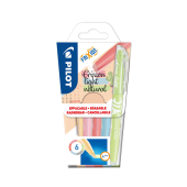  PILOT FriXion Light Natura Textmarker farbsortiert, 6 Stück 