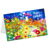  LUMA Geburtstagskarte Happy Birthday Blumenwiese DIN B6 