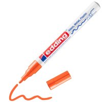 edding 751 creative Lackmarker orange 1,0 - 2,0 mm, 1 Stück