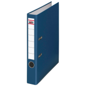  dots Ordner blau Kunststoff 5,0 cm 