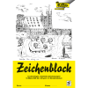  folia Zeichenblock mit Leinenecken DIN A3 120 g/qm, 10 Blatt, 1 Block 
