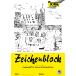  folia Zeichenblock mit Leinenecken DIN A3 120 g/qm, 10 Blatt, 1 Block 
