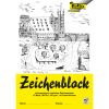  folia Zeichenblock mit Leinenecken DIN A4 120 g/qm, 10 Blatt, 1 Block 