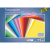  folia Tonpapier Sonderedition 25 farbsortiert 130 g/qm 25 Bogen 35,0 x 50,0 cm 