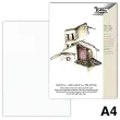  folia Aquarellblock SCHULE 3-Seiten verleimt DIN A4 150 g/qm, 10 Blatt, 1 Block 