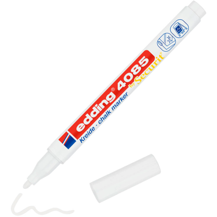 edding 4085 Kreidemarker weiß 1,0 - 2,0 mm, 1 Stück