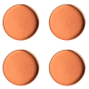  Zeller Magnete Metall roségold, Ø 2,3 x 0,9 cm, 4 Stück 
