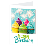  LUMA Geburtstagskarte Muffin DIN B6 