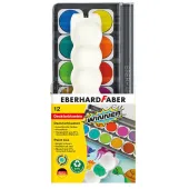  EBERHARD FABER Winner Wasserfarbkasten 12 Farben 