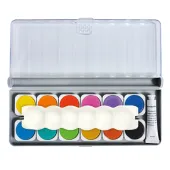  EBERHARD FABER Winner Wasserfarbkasten 12 Farben 