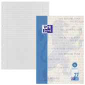  OXFORD Briefblock Recycling DIN A4 liniert 