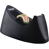  tesa Tischabroller Curve schwarz, 1 Stück 