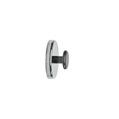  MAUL Kegelmagnete schwarz, Metall Ø 5,1 x 2,4 cm, 1 Stück 