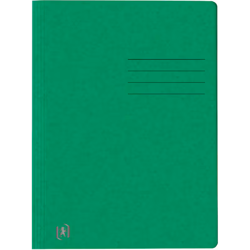  OXFORD Schnellhefter TOP FILE+ Karton grün DIN A4, 1 Stück 
