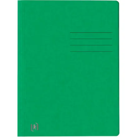 OXFORD Schnellhefter TOP FILE+ Karton grün DIN A4, 1 Stück