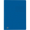  OXFORD Schnellhefter TOP FILE+ Karton blau DIN A4, 1 Stück 