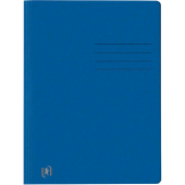  OXFORD Schnellhefter TOP FILE+ Karton blau DIN A4, 1 Stück 