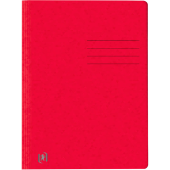  OXFORD Schnellhefter TOP FILE+ Karton rot DIN A4, 1 Stück 