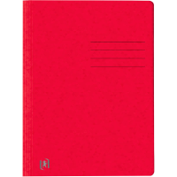OXFORD Schnellhefter TOP FILE+ Karton rot DIN A4, 1 Stück