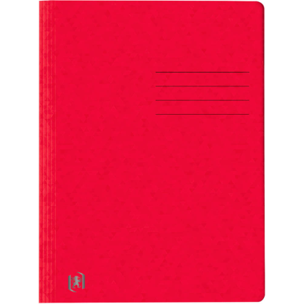 OXFORD Schnellhefter TOP FILE+ Karton rot DIN A4, 1 Stück