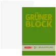  BRUNNEN Briefblöcke "Grüner Block" DIN A5 blanko 