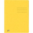  OXFORD Schnellhefter TOP FILE+ Karton gelb DIN A4, 1 Stück 