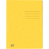  OXFORD Schnellhefter TOP FILE+ Karton gelb DIN A4, 1 Stück 