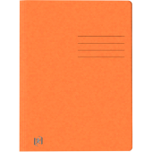  OXFORD Schnellhefter TOP FILE+ Karton orange DIN A4, 1 Stück 