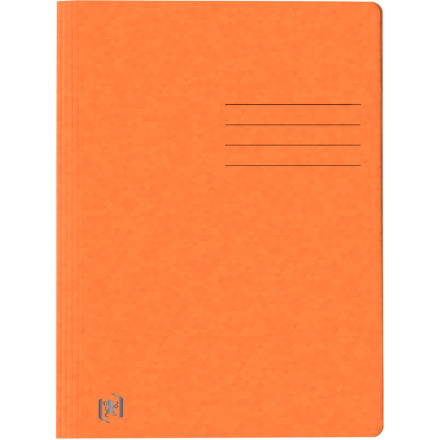 OXFORD Schnellhefter TOP FILE+ Karton orange DIN A4, 1 Stück