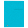  OXFORD Schnellhefter TOP FILE+ Karton hellblau DIN A4, 1 Stück 