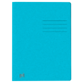  OXFORD Schnellhefter TOP FILE+ Karton hellblau DIN A4, 1 Stück 