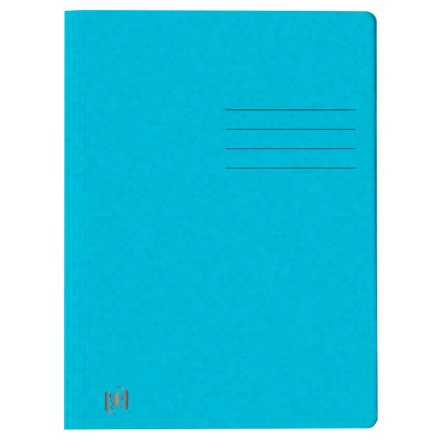 OXFORD Schnellhefter TOP FILE+ Karton hellblau DIN A4, 1 Stück
