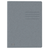  OXFORD Schnellhefter TOP FILE+ Karton grau DIN A4, 1 Stück 