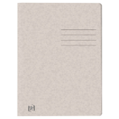  OXFORD Schnellhefter TOP FILE+ Karton chamois DIN A4, 1 Stück 