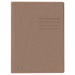  OXFORD Schnellhefter TOP FILE+ Karton braun DIN A4, 1 Stück 