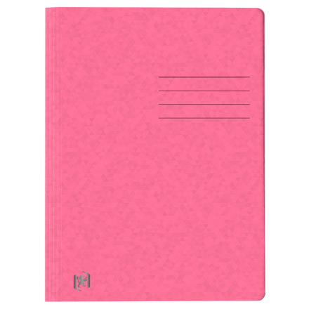 OXFORD Schnellhefter TOP FILE+ Karton rosa DIN A4, 1 Stück