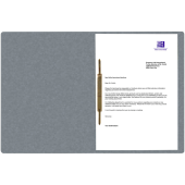  OXFORD Schnellhefter TOP FILE+ Karton grau DIN A4, 1 Stück 