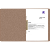  OXFORD Schnellhefter TOP FILE+ Karton braun DIN A4, 1 Stück 